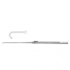 Yasargil Ligature Guide Fig. 3 Stainless Steel, 18.5 cm - 7 1/4"